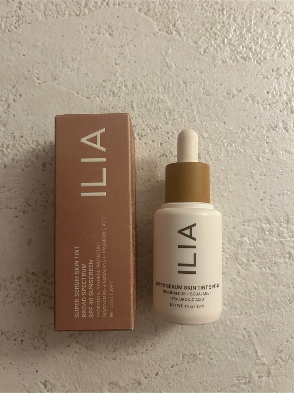 ILIA Super Serum Skin Tint - Warm Tan / Peachy Brown